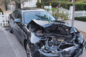 Alfa romeo Giulia 2.2 150cv 2017 incidentata