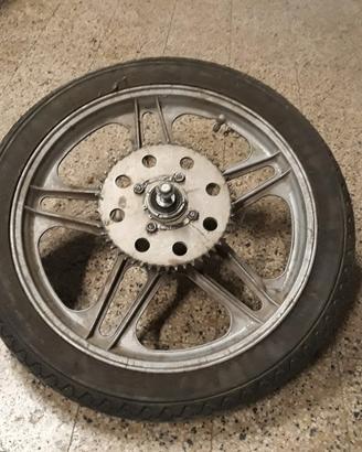 Cerchio posteriore Honda Cb 125