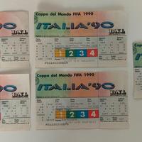 Biglietti originali Italia 90 stadio Olimpic