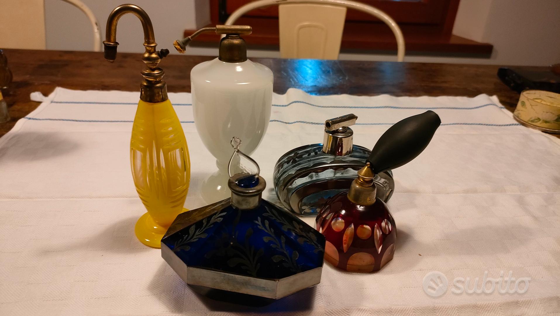 10 Flaconi Vuoti Per Profumo Auto A Forma Di Rombo - Vetro Da 8 Ml Con Tappo In Legno, Per Oli Essenziali E Aromaterapia