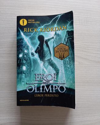 Percy Jackson • Eroi dell'Olimpo - L'eroe perduto 