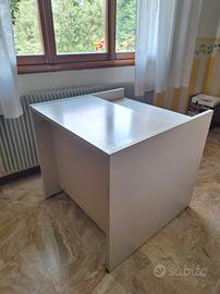 scrivania bianca faram 