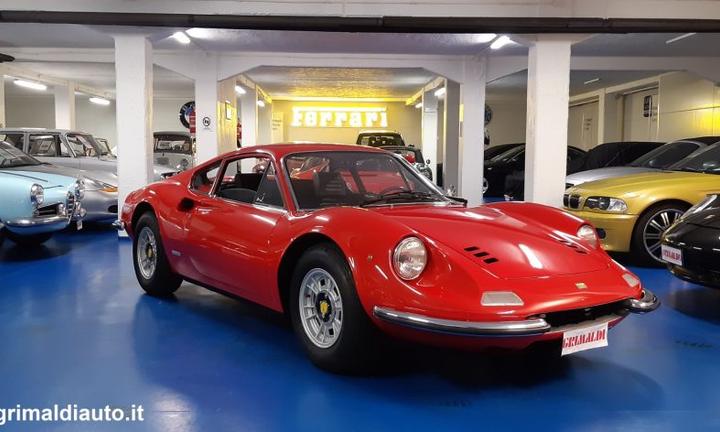 FERRARI 246 ITALIANA DA SEMPRE*RESTAURO INTEGRAL