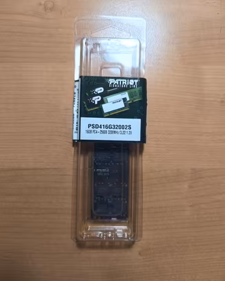 RAM notebook portatile 16GB DDR4-3200 Patriot