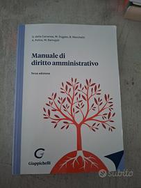 Manuale diritto amministrativo 