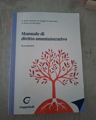 Manuale diritto amministrativo 