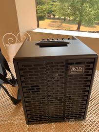 Amplificatore Chitarra Acustica a batteria inclusa