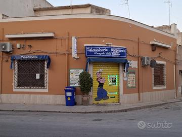 Attività di tabaccheria e ricevitoria