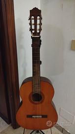 chitarra corde da cambiare 