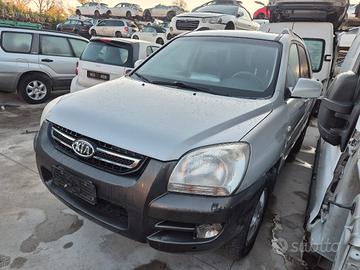 Ricambi per KIA SPORTAGE 2.0 tdi D4EA