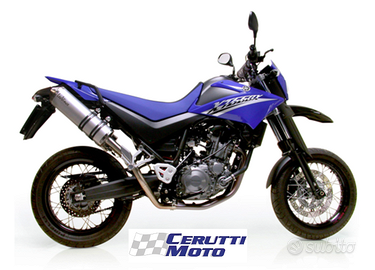 Scarico Leovince X3 Yamaha XT 660 R / X 04 - 16