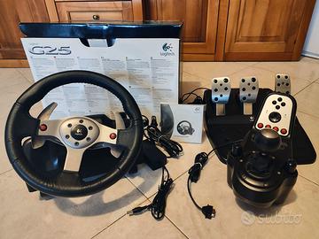 Logitech G25 Racing Wheel - Completo