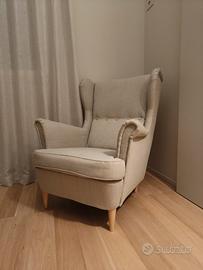 poltrona Ikea strandmon