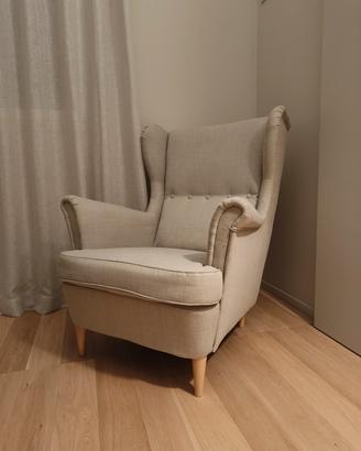 poltrona Ikea strandmon