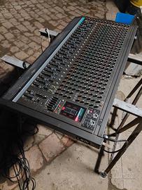 Mixer Stereo LEM MULTIMIX MKII 24 canali  200E.