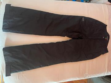 Pantalone nero da sci donna. Colle - taglia 42