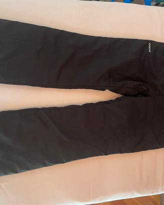 Pantalone nero da sci donna. Colle - taglia 42
