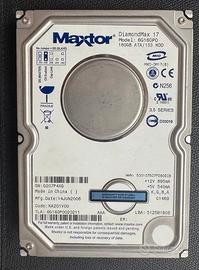 maxtor 160gb