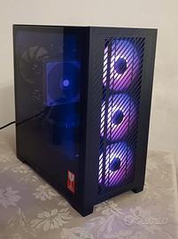 PC NUOVO per WARZONE FORNITE Ryzen 5 9600X RTX5060