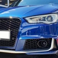 Audi A3 8V 2012>2015 Sportback Paraurti RS3 look
