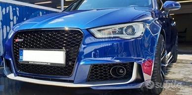 Audi A3 8V 2012>2015 Sportback Paraurti RS3 look