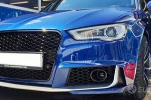 Audi A3 8V 2012>2015 Sportback Paraurti RS3 look
