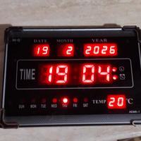 orologio  da parete digitale 