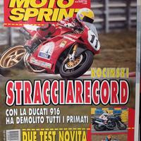  rivista MOTOSPRINT numero 12 del 1996
