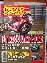  rivista MOTOSPRINT numero 12 del 1996