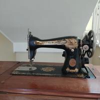 Macchina da cucire Singer d’epoca