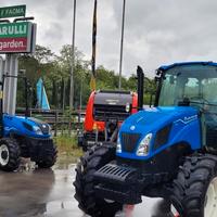 Trattore new holland t5. 80