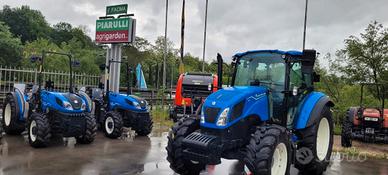 Trattore new holland t5. 80