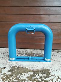 blocca parcheggio auto