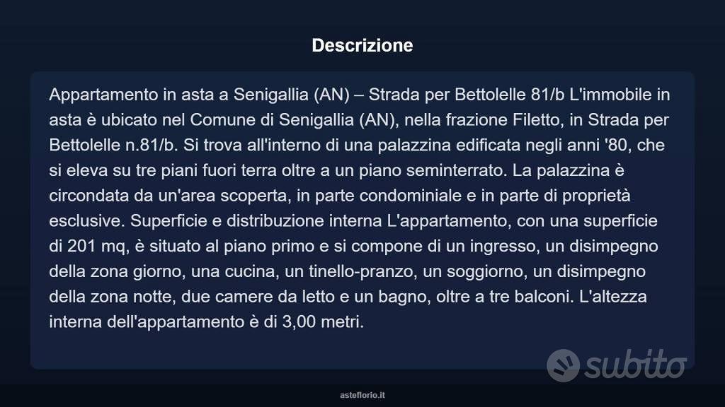 Appartamento – Brugnetto, Ripe - Vista 3