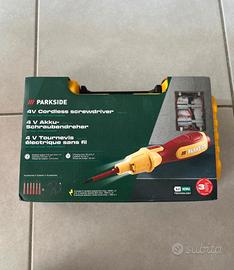 Cacciavite ricaricabile Parkside Nuovo