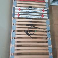 Rete elettrica e materasso