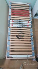 Rete elettrica e materasso