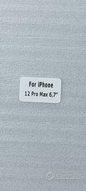 Vetri temperati Iphone 12 Pro Max 