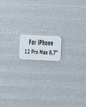 6 Vetri temperati Iphone 12 Pro Max 