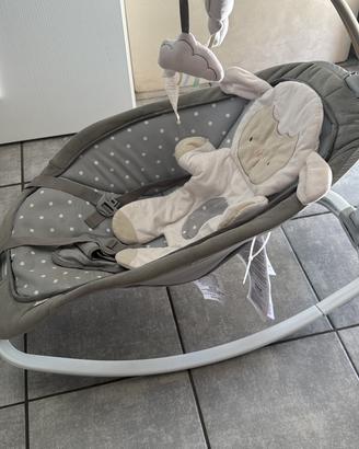 Sedia a dondolo per bambini