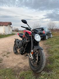 MV AGUSTA BRUTALE ROSSO 800 A2