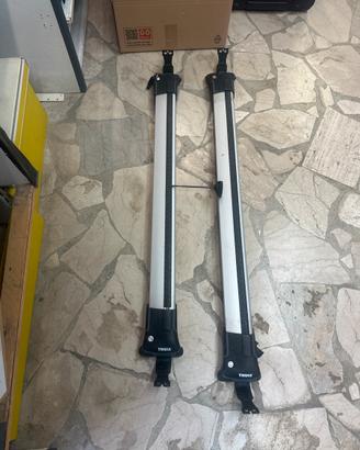 Barre portautto thule per X-trail 2017
