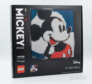 LEGO 31202 Disney's Mickey Mouse quadro mosaico