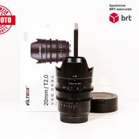 Viltrox 20 / T2.0 (Sony)
