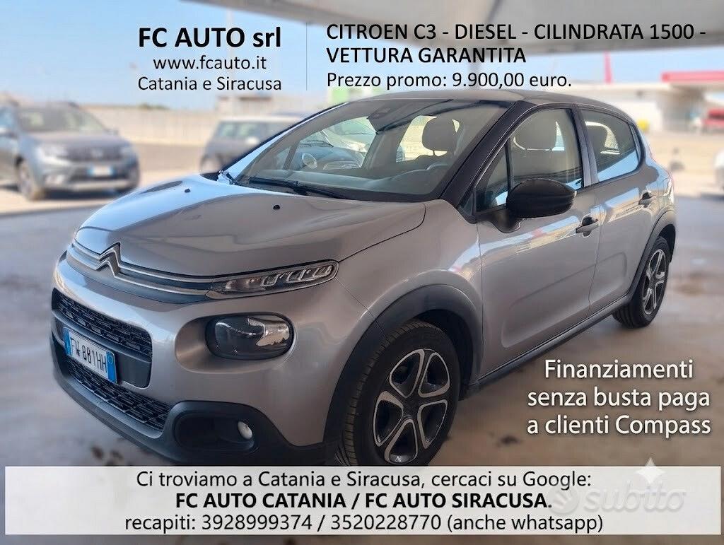Citroen C3 3ª serie