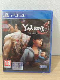 PS4 Yakuza 6 The song of life
