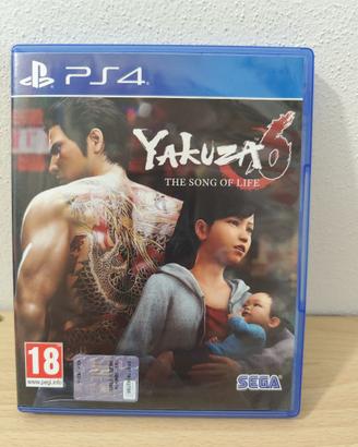 PS4 Yakuza 6 The song of life