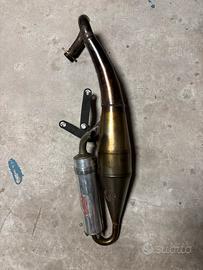 Scarico LeoVince Handmade TT  - 50