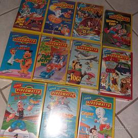 Vhs Videomatto cartoni