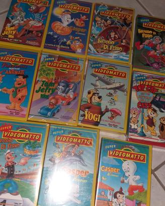 Vhs Videomatto cartoni